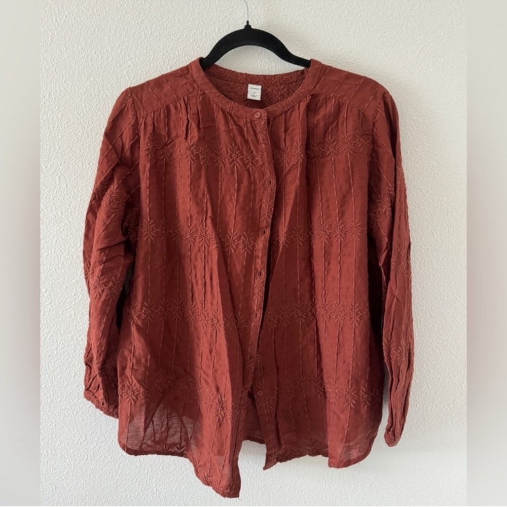 Old Navy | Women's Embroidered Top